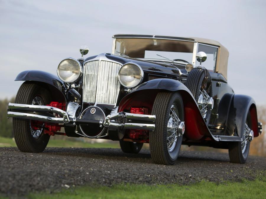  Cord L-29 Convertible 1931 года  (фото 19 из 51)